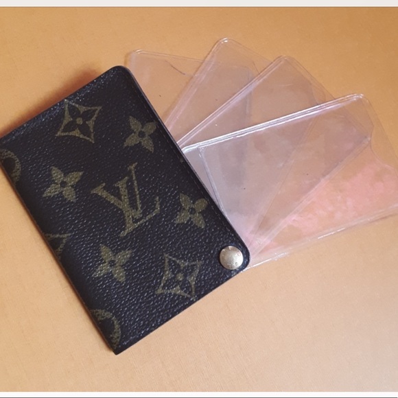 Louis Vuitton Porte Cartez Pression Card Holder - Picture 2 of 2